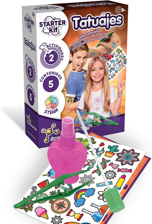 Science4you Tattoo Starter Kit