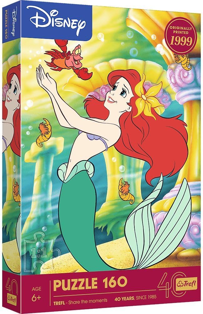 Trefl The Little Mermaid Puzzle 40056 – 160 Pieces