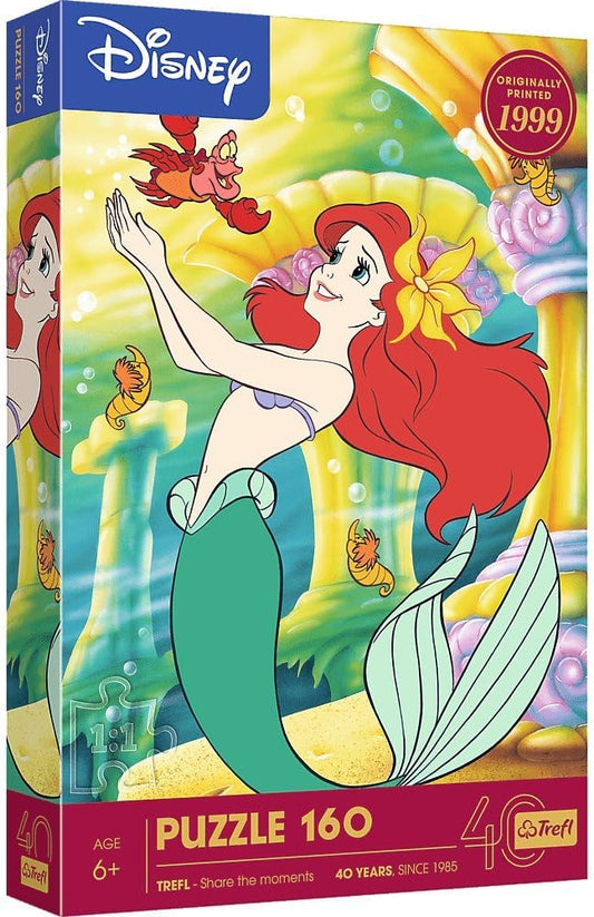 Trefl The Little Mermaid Puzzle 40056 – 160 Pieces