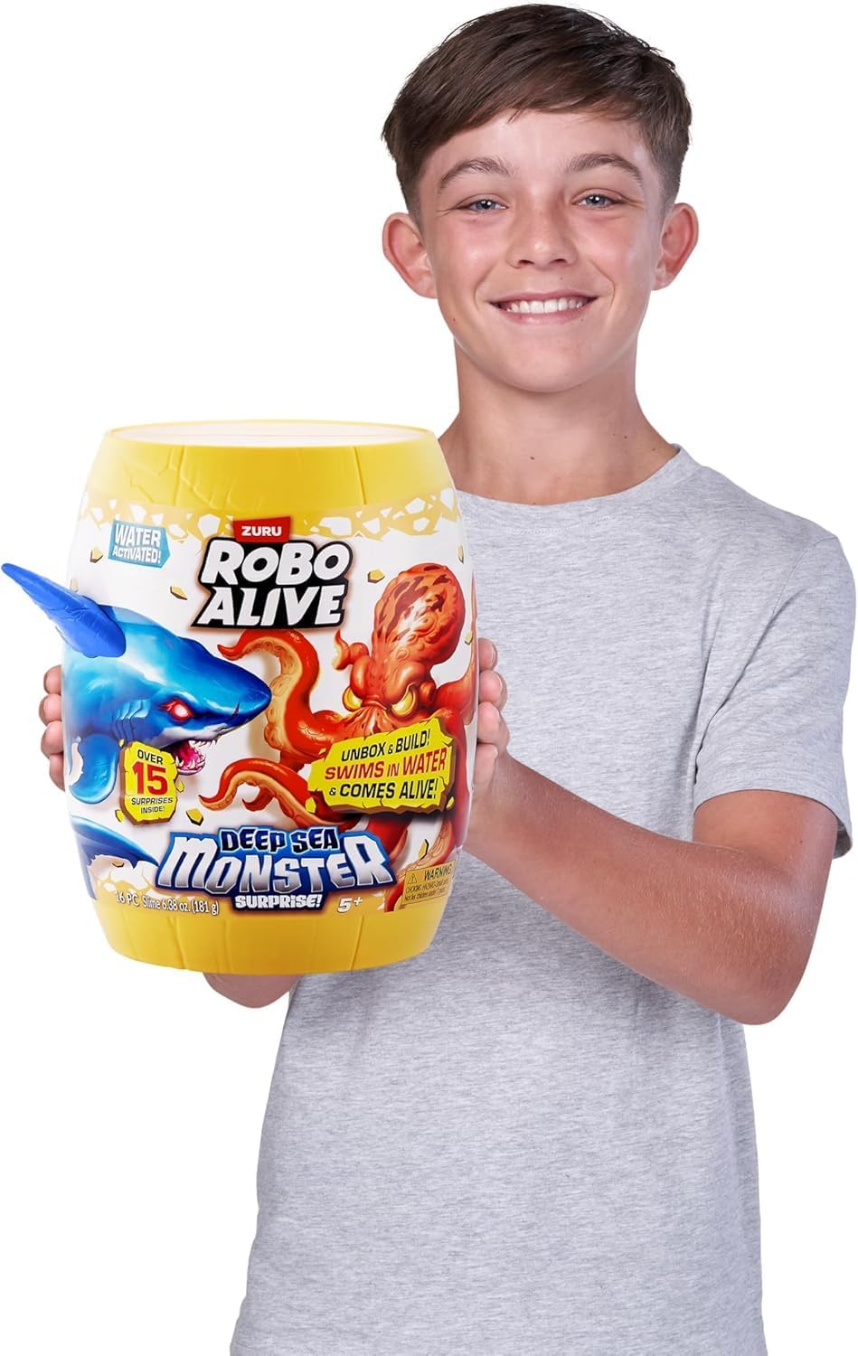 ZURU Robo Alive Deep Sea Monster Surprise 71155