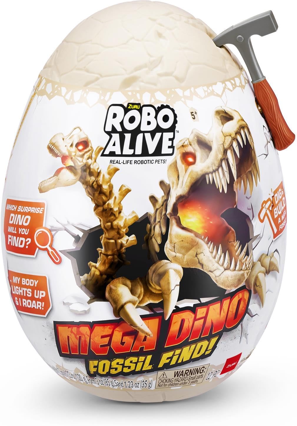 ZURU ROBO ALIVE "MEGA DINO FOSSIL FIND" Surprise!! Egg