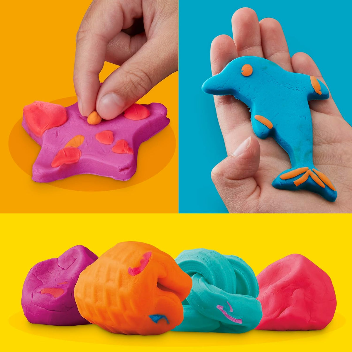 Play-Doh 24-Pack of Colors – 24 Cans