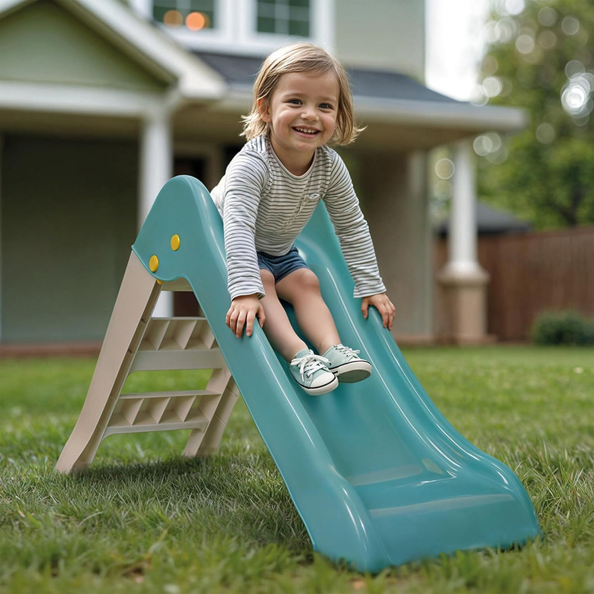 Dolu My First Slide 2601 – Indoor & Outdoor Kids Slide