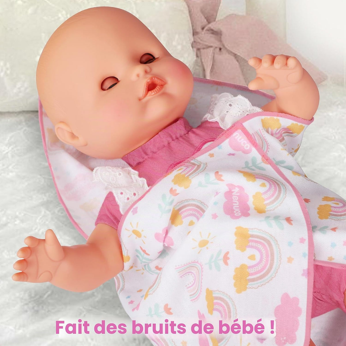 Nenuco Are You Sleepy? Baby Doll