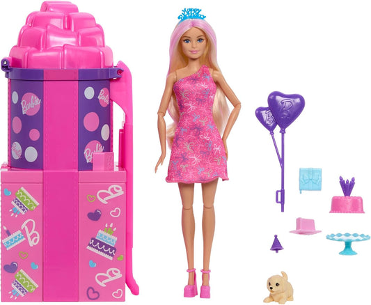 Barbie Rise & Surprise Pet Birthday JKF66 – 12 Surprises