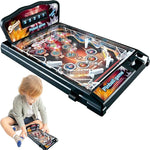 Tabletop Pinball Machine — Mini Pinball Game with Built-in Score