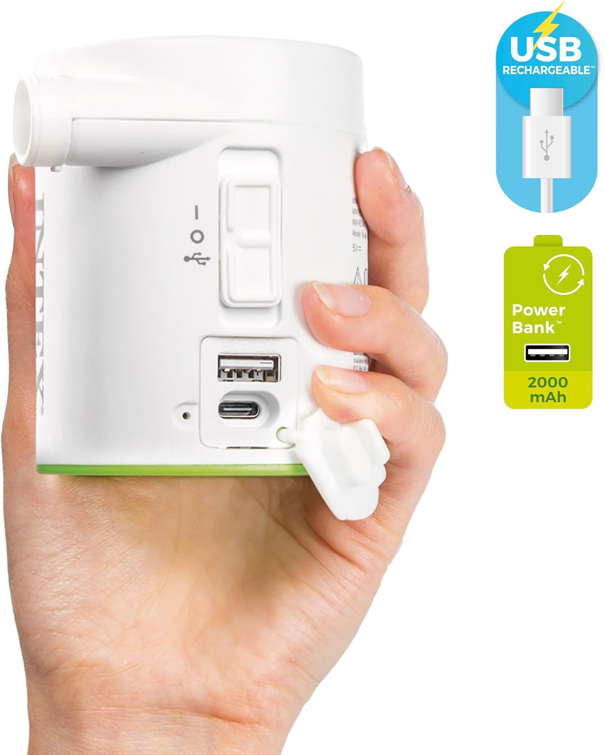 Intex Quick-Fill USB Electric Air Pump - USB200R