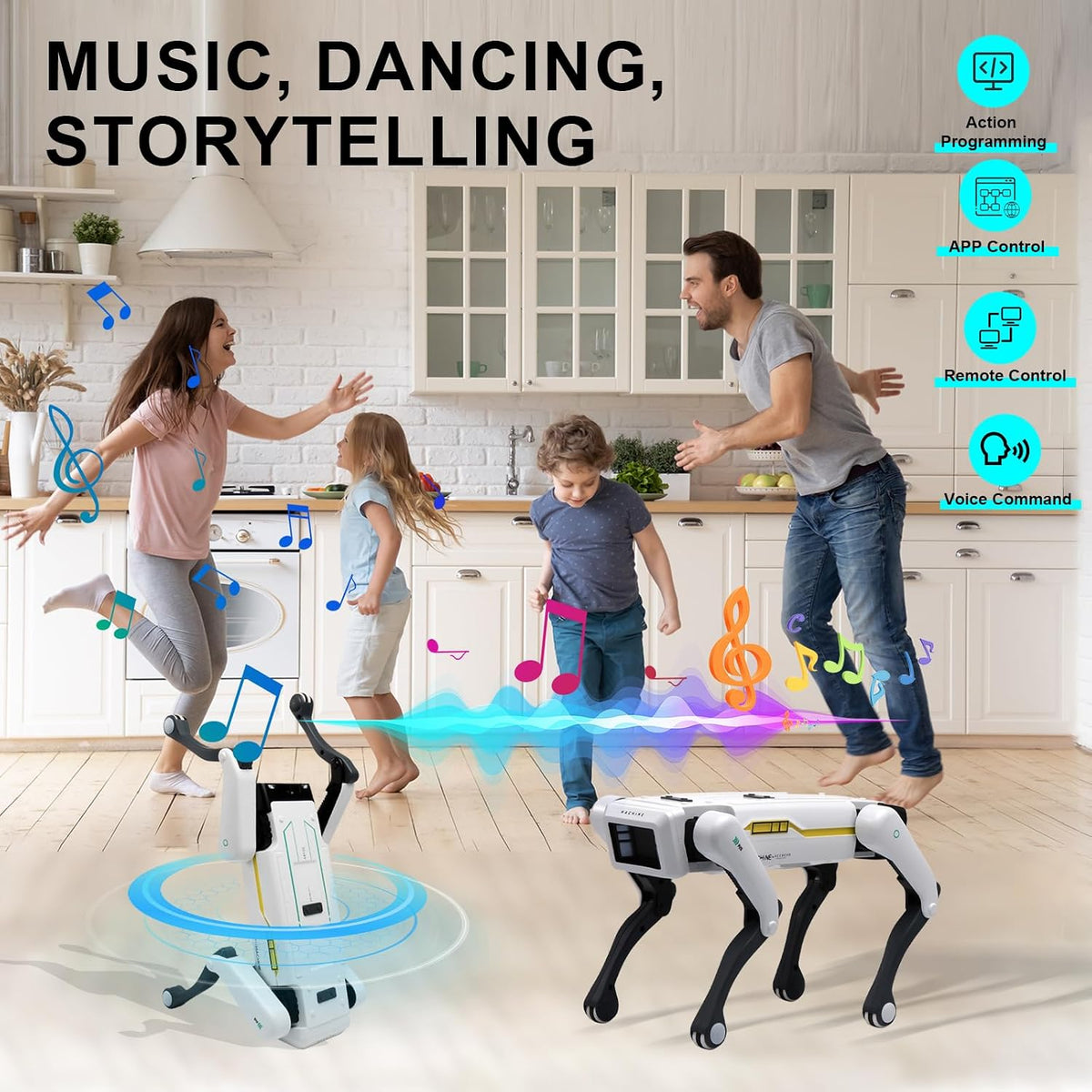 Smart Dog Robot – RC Programmable Robot Dog
