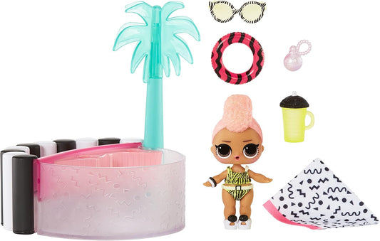 L.O.L. Surprise! O.M.G. House of Surprises Hot Tub Playset 580232 – Yacht B.B.