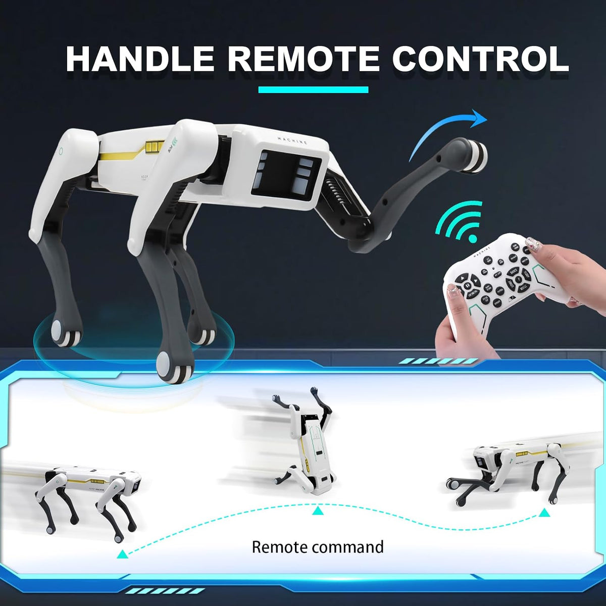 Smart Dog Robot – RC Programmable Robot Dog