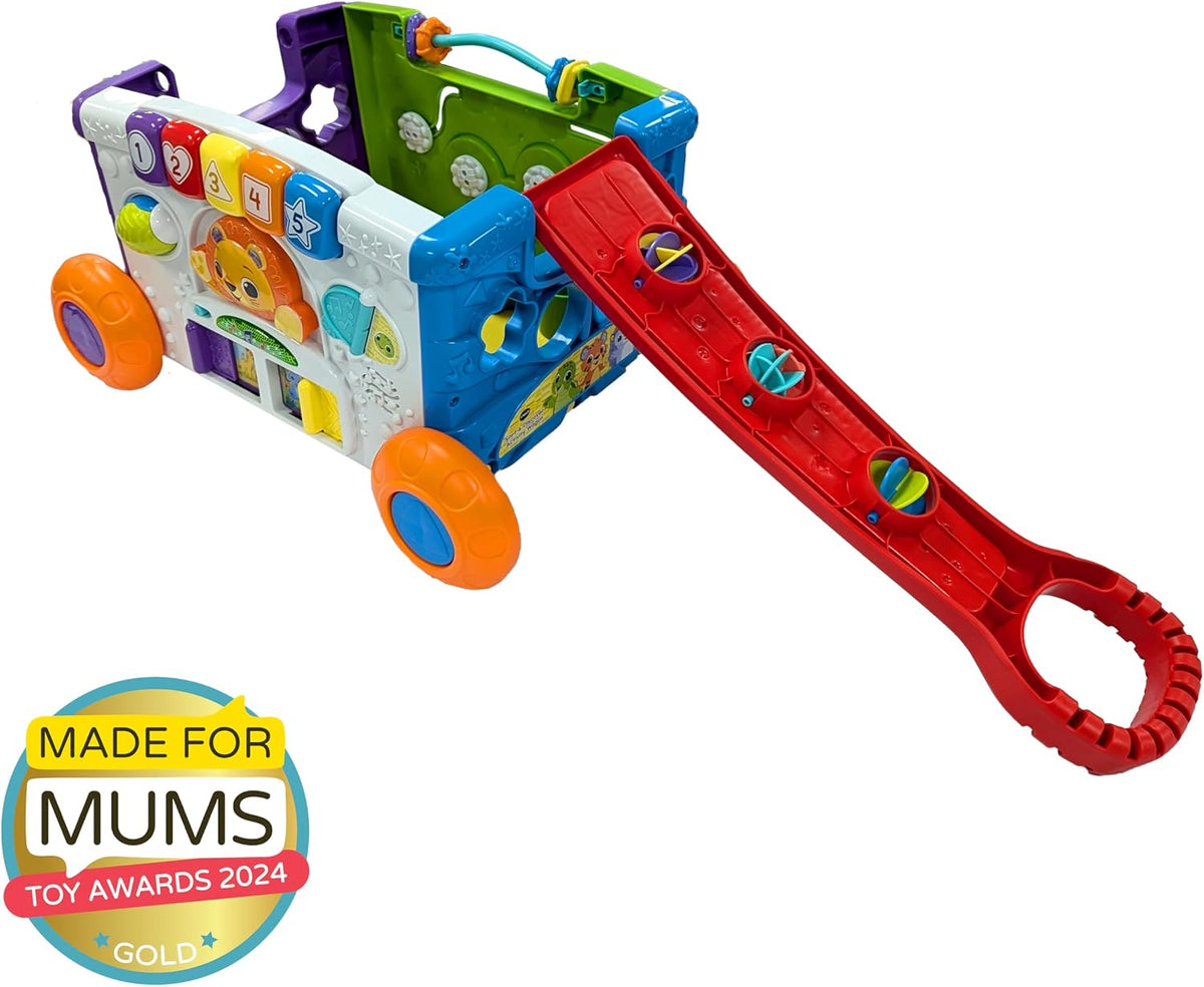 VTech Sort & Discover Activity Wagon – Interactive Learning Wagon