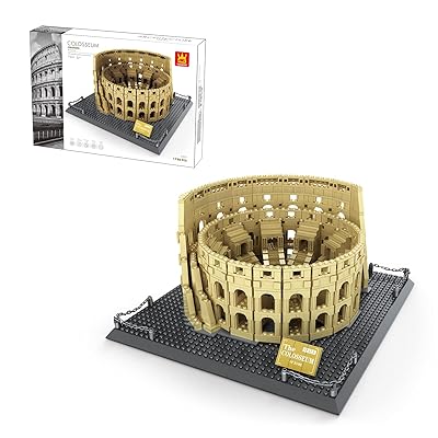 Wange Building Blocks – Colosseum, Rome, Italy 1756 Pieces