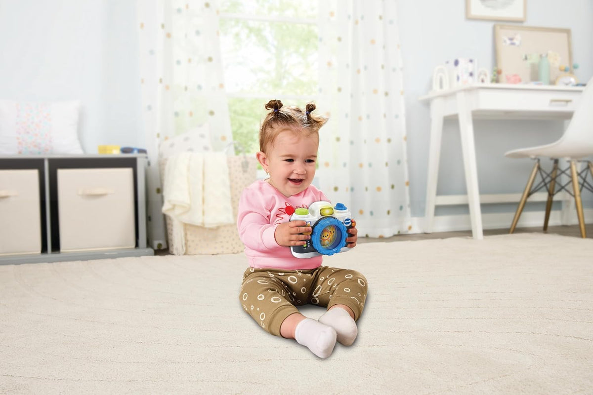 VTech Snap & Smile Camera – Interactive Pretend Camera