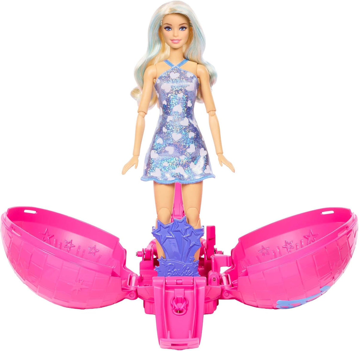 Barbie Roll & Reveal Pop Star Doll JMK19 – Music Career Surprise
