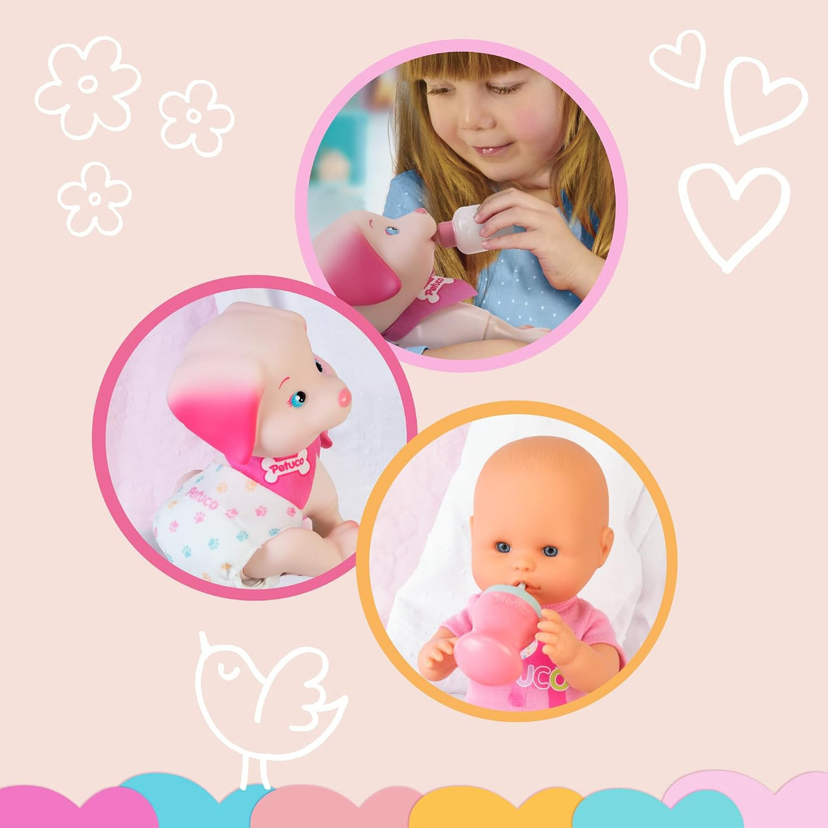 Nenuco & Petuco Doll Set