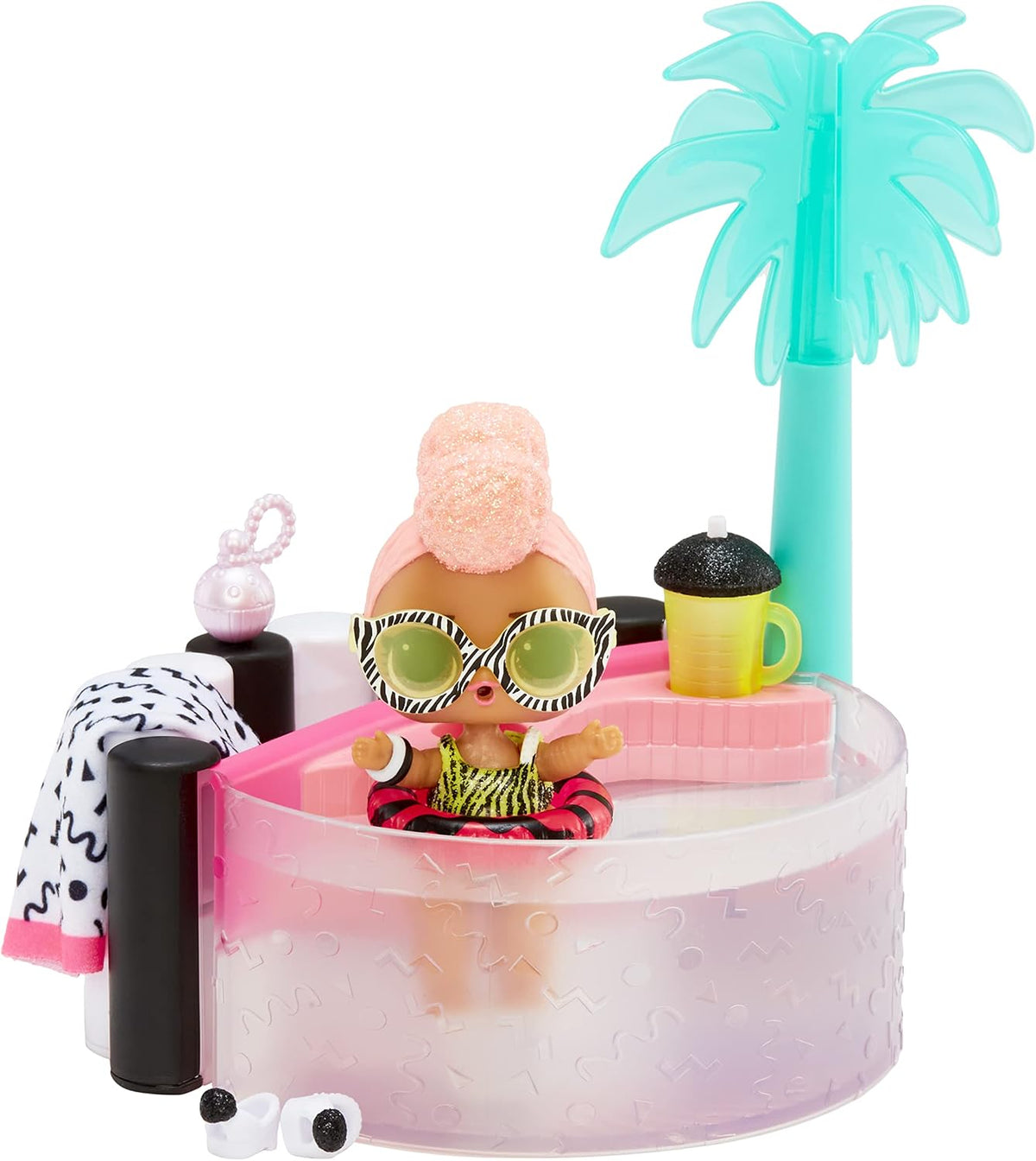 L.O.L. Surprise! O.M.G. House of Surprises Hot Tub Playset 580232 – Yacht B.B.