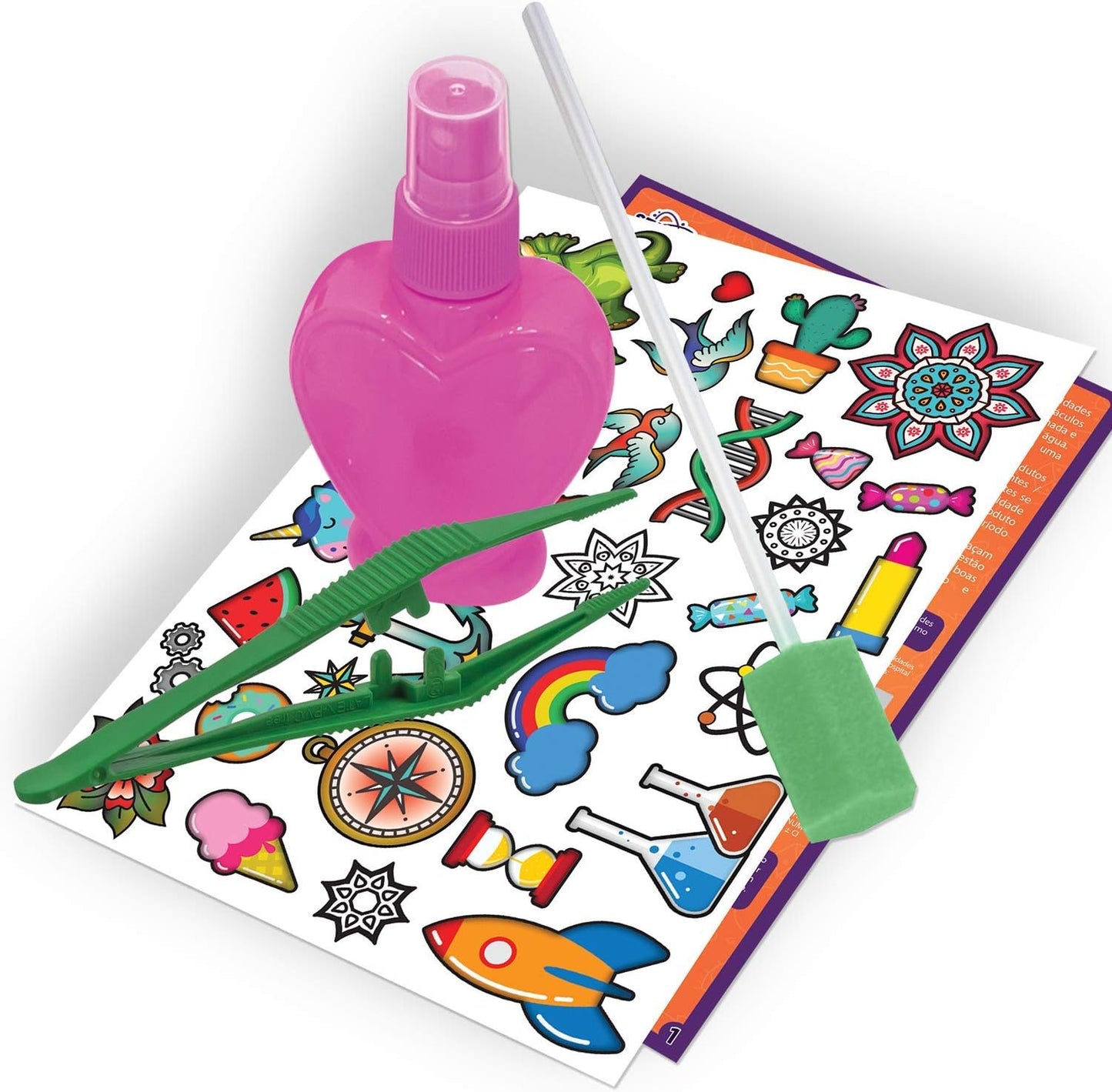 Science4you Tattoo Starter Kit