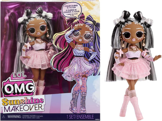L.O.L. Surprise! O.M.G. Sunshine Makeover Switches Fashion Doll 589440