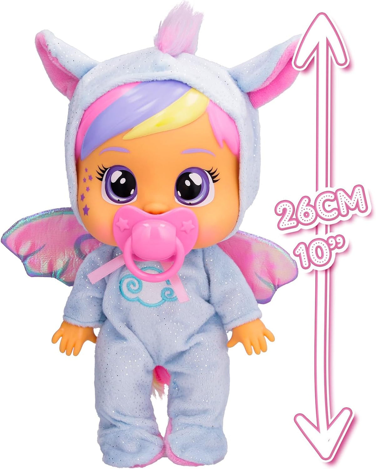 Cry Babies Loving Care Fantasy Jenna – 26 cm Baby Doll
