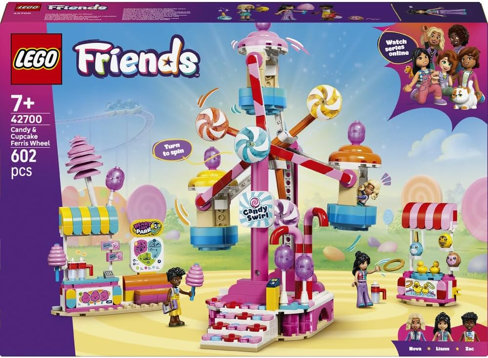 LEGO Friends Candy & Cupcake Ferris Wheel 42700 | 602 Pieces