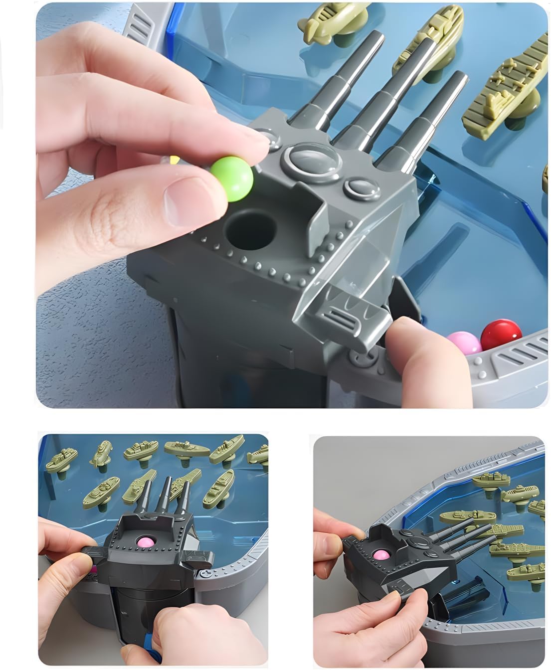 Naval Battleships Shooting Game
