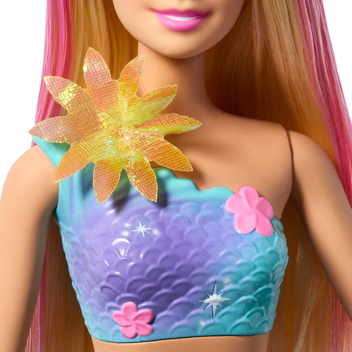 Barbie Dreamtopia Flower Magic Mermaid JDM72 – Blonde Mermaid Doll