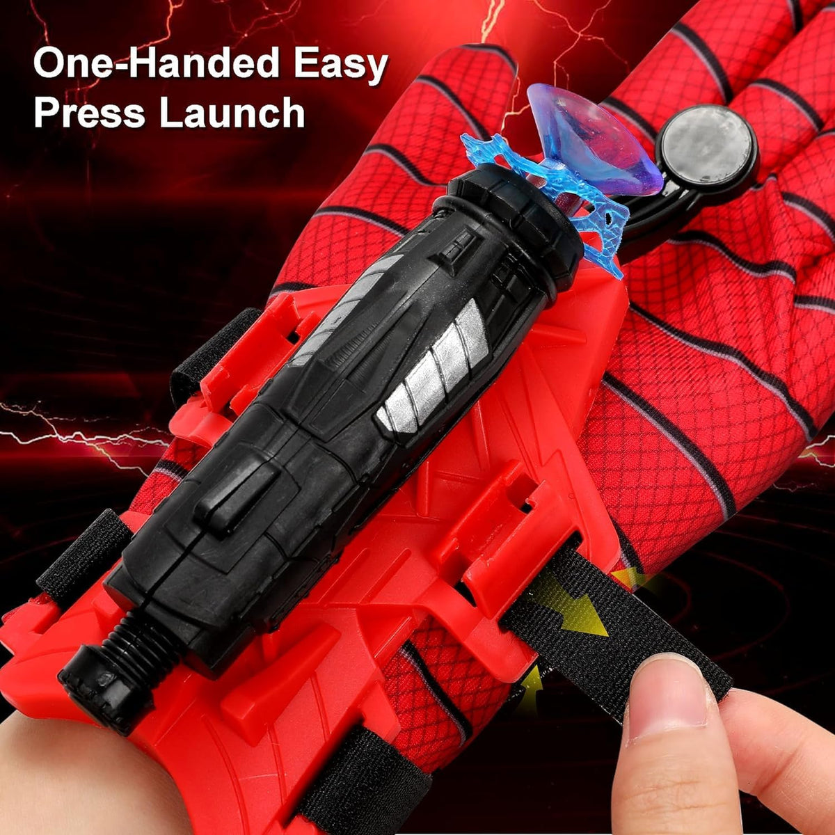 Spider Web Shooters