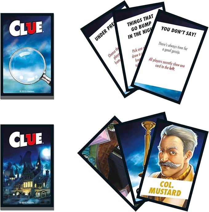 Hasbro Gaming Clue Game 2-6 players