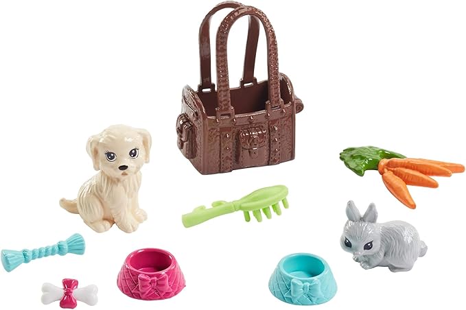 Barbie – Go Picnic Doll with Animals and Accessories