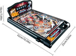 Tabletop Pinball Machine — Mini Pinball Game with Built-in Score