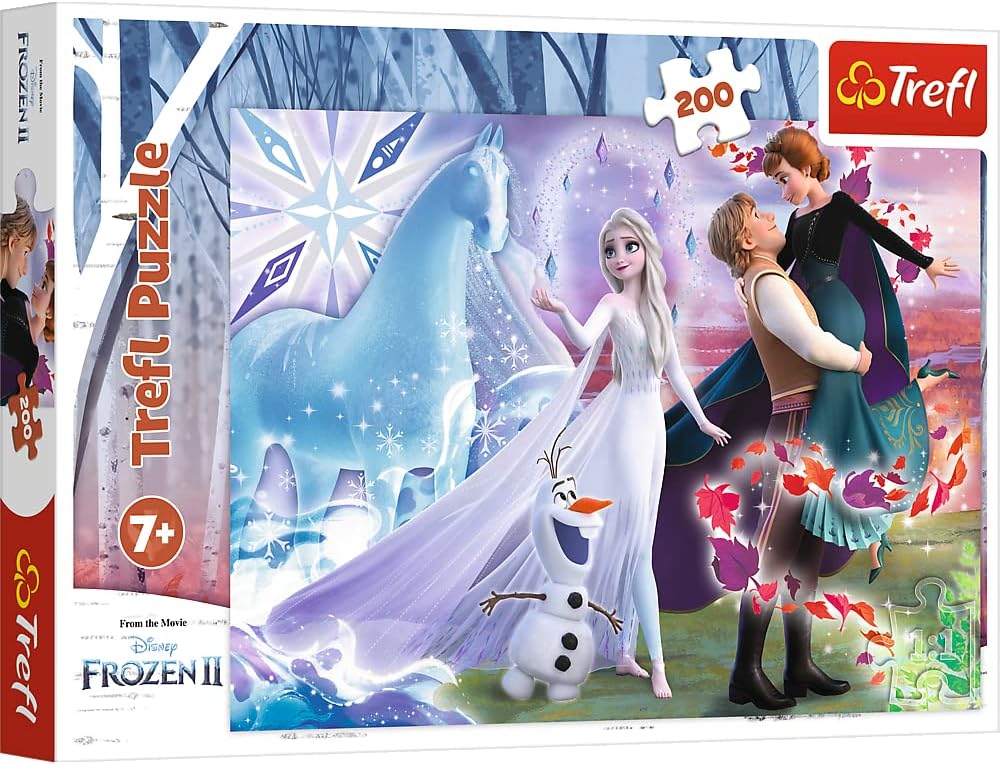 Trefl Frozen II Puzzle 13265 – 200 Pieces