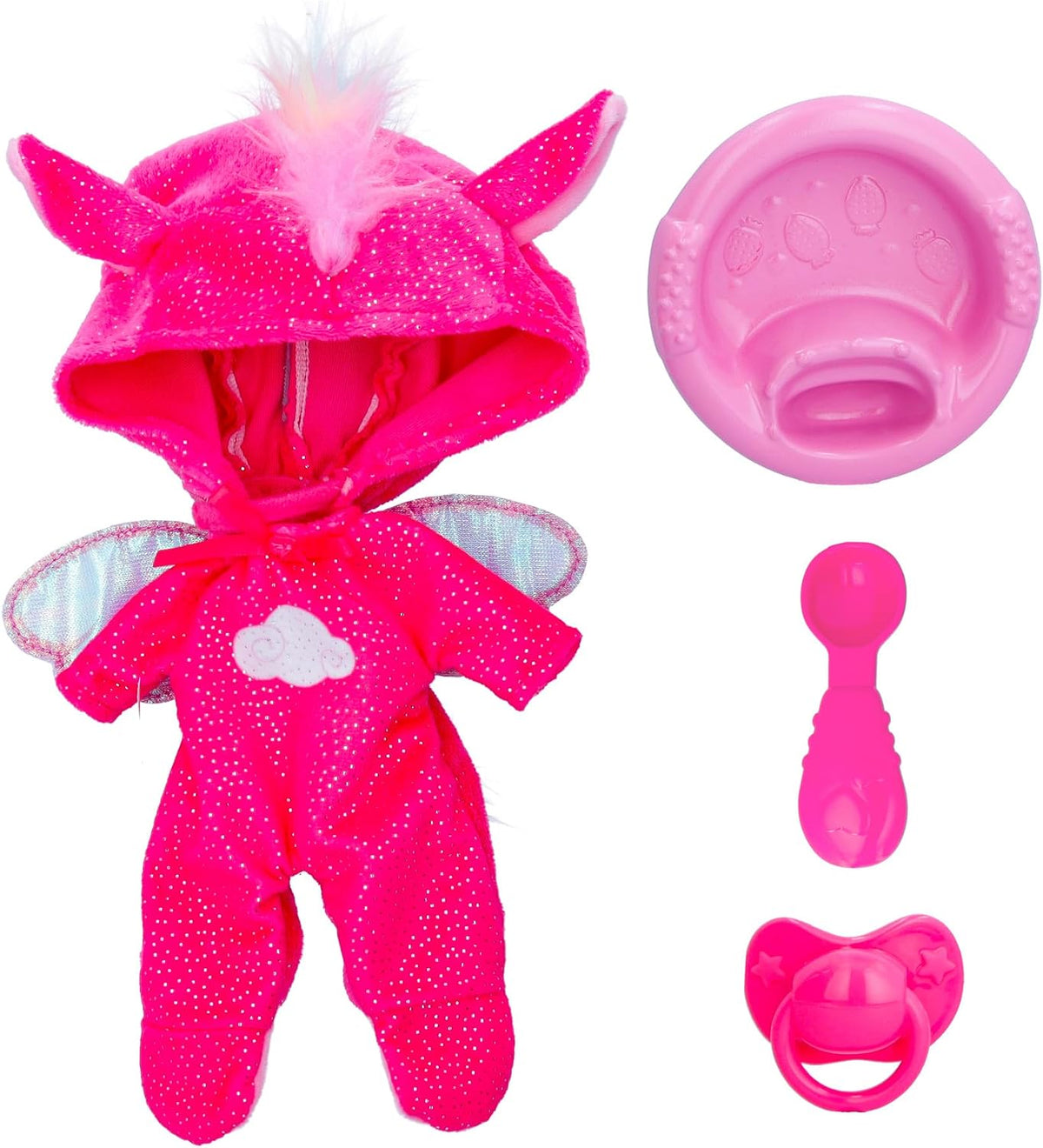 Cry Babies Loving Care Hannah Doll – Interactive Baby Doll