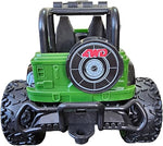 Hulk Jeep, remote control, 1:18