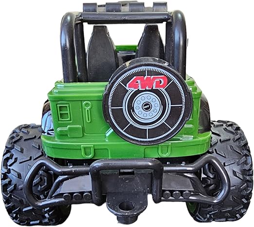 Hulk Jeep, remote control, 1:18