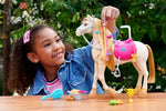 Barbie Mysteries Tornado Interactive Horse HXJ42 – Sounds, Music & Accessories