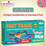 Creative's Fast Track – Fun Language Game for Kids