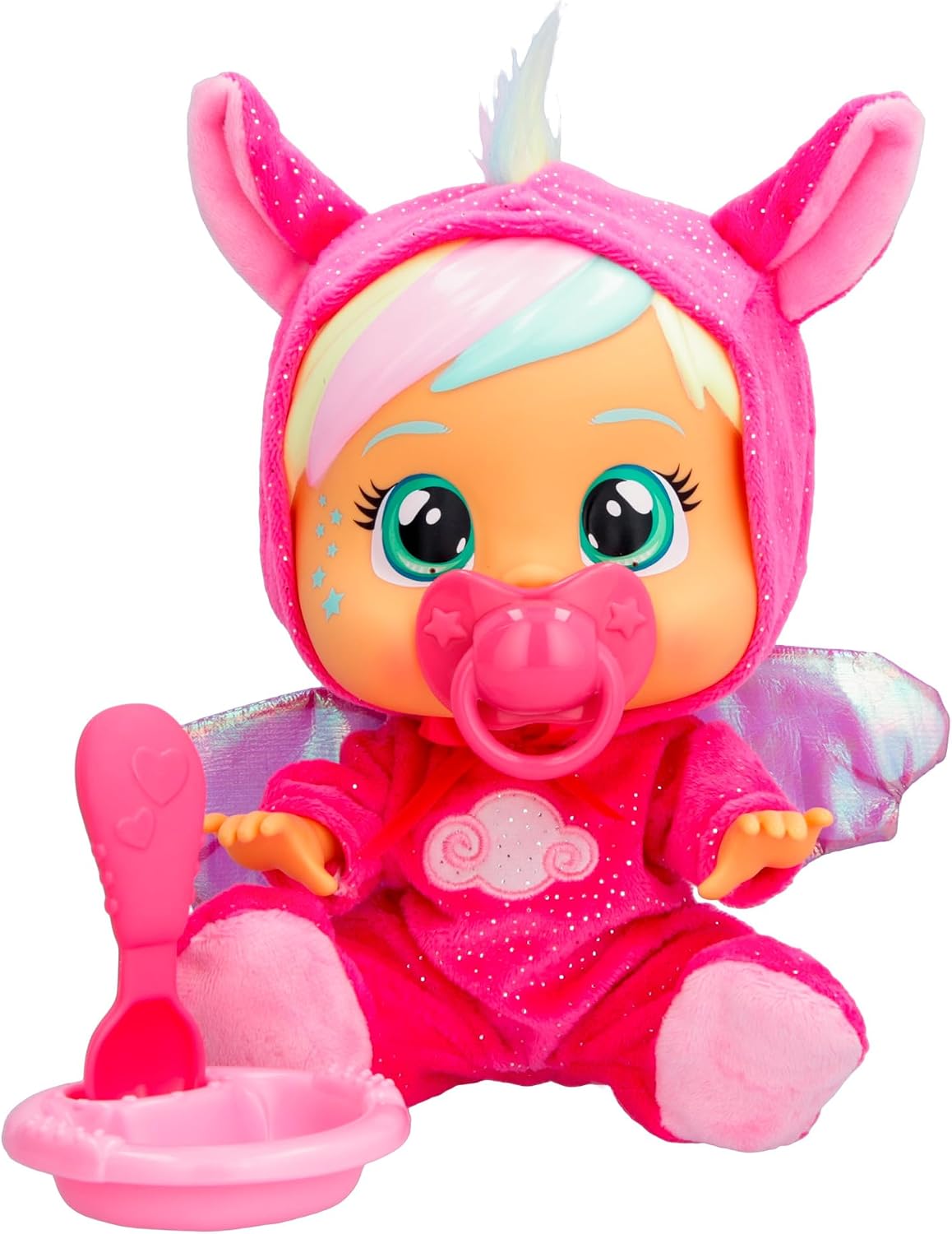 Cry Babies Loving Care Hannah Doll – Interactive Baby Doll
