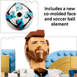 LEGO Editions Lionel Messi – Soccer Legend 43015 – 958 Pieces