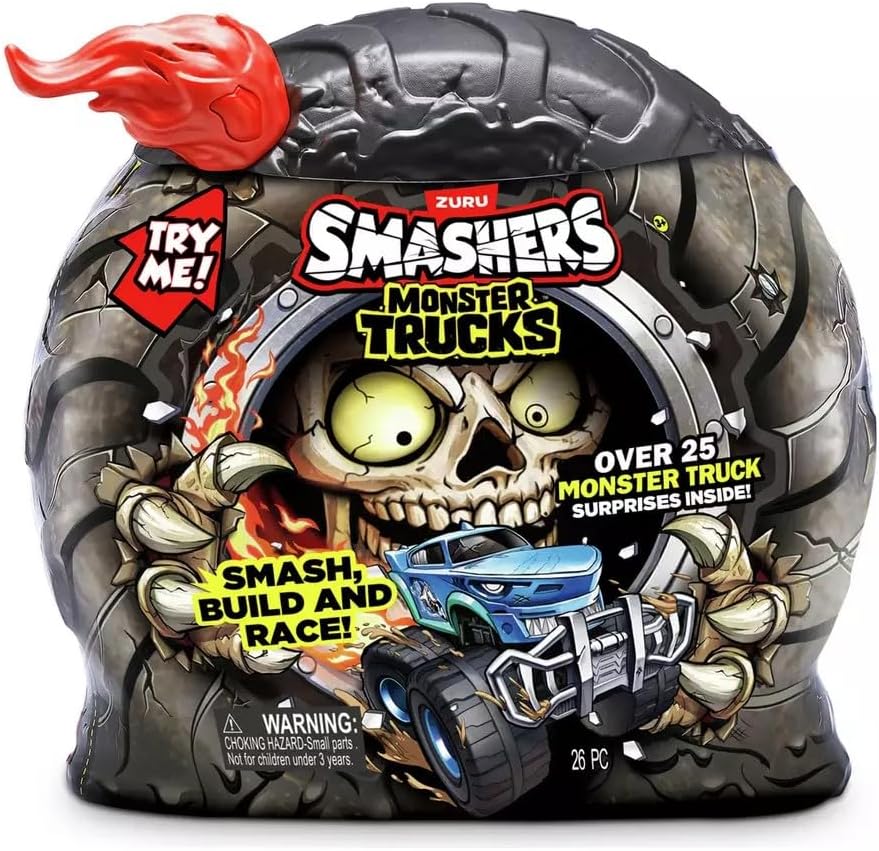 ZURU Smashers Monster Truck Surprise 050021