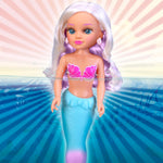 Nancy Magic Colour Mermaid Doll