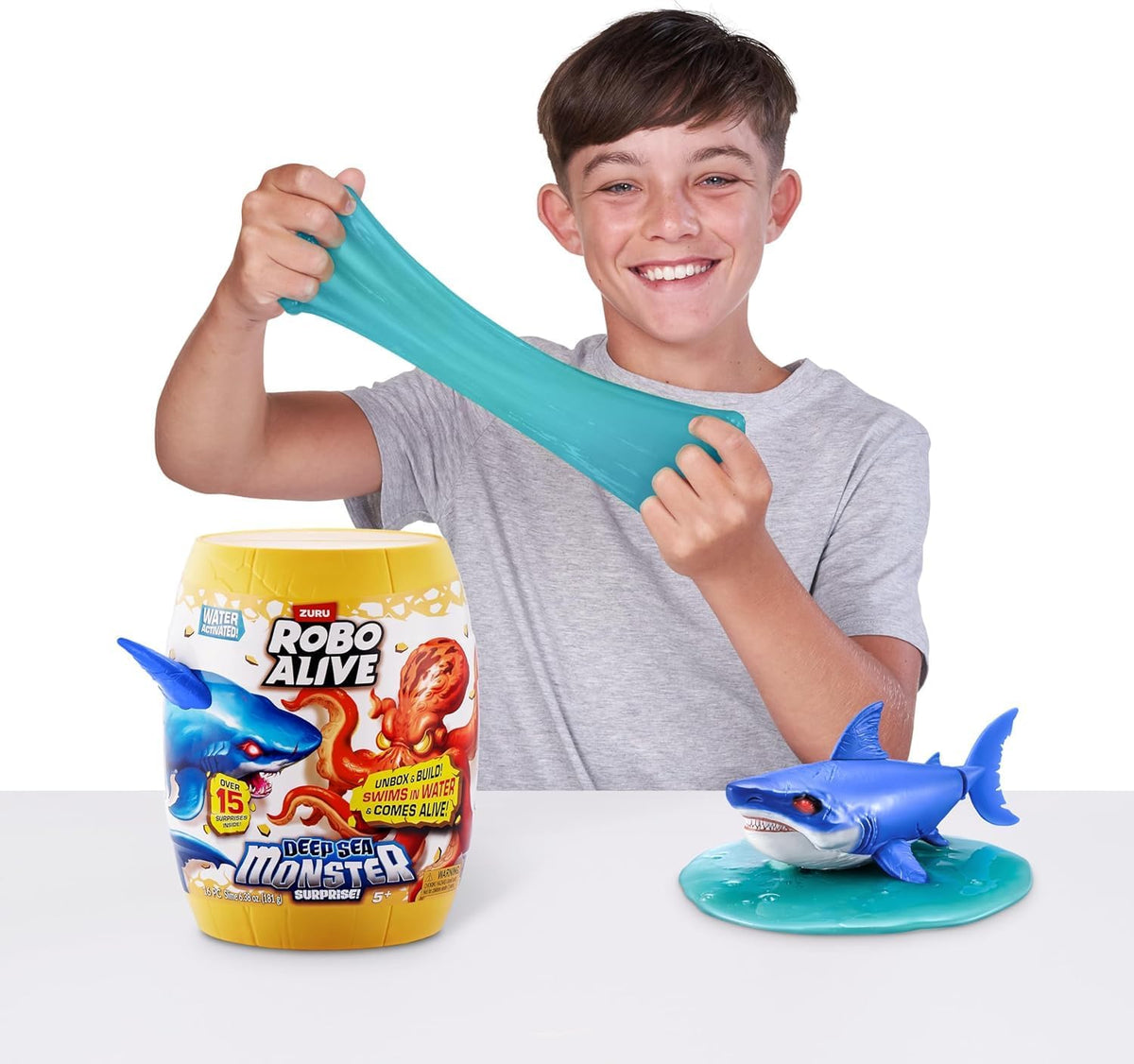 ZURU Robo Alive Deep Sea Monster Surprise 71155