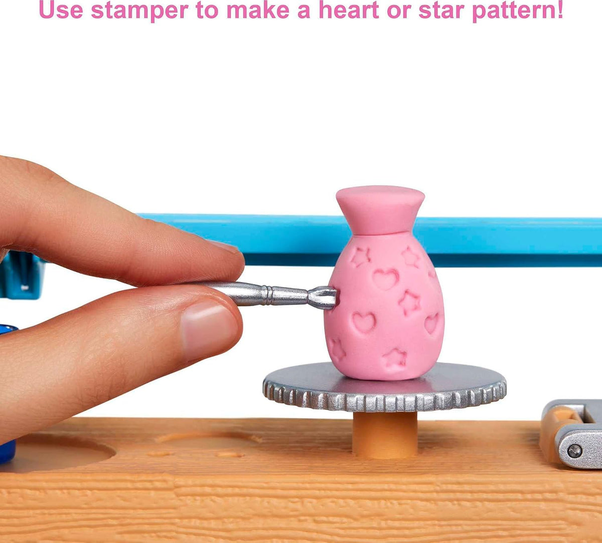 Barbie Relax & Create Art Studio HCM85 – Creative Art & Pottery Playset