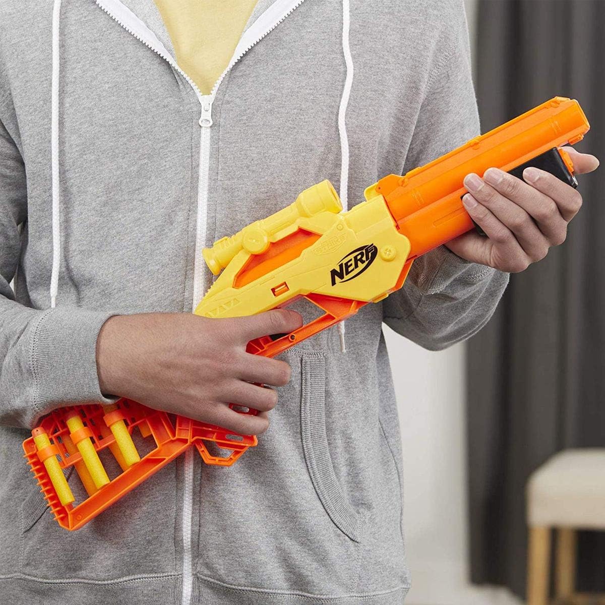NERF Alpha Strike Ultimate Mission Pack E8339 – 5 Blasters & 30 Darts