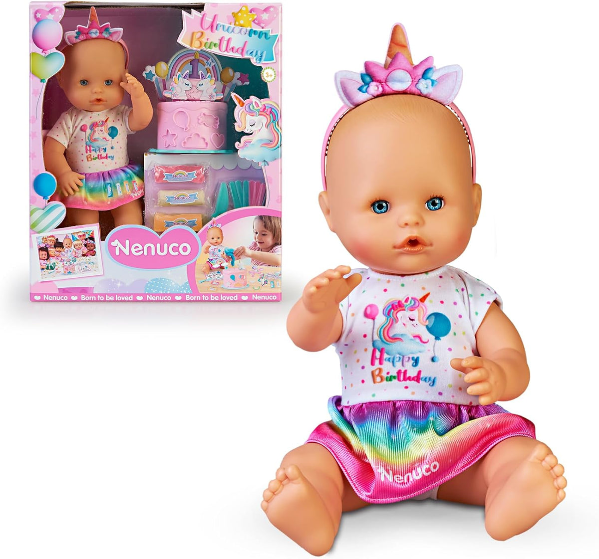 Nenuco Unicorn Birthday Doll