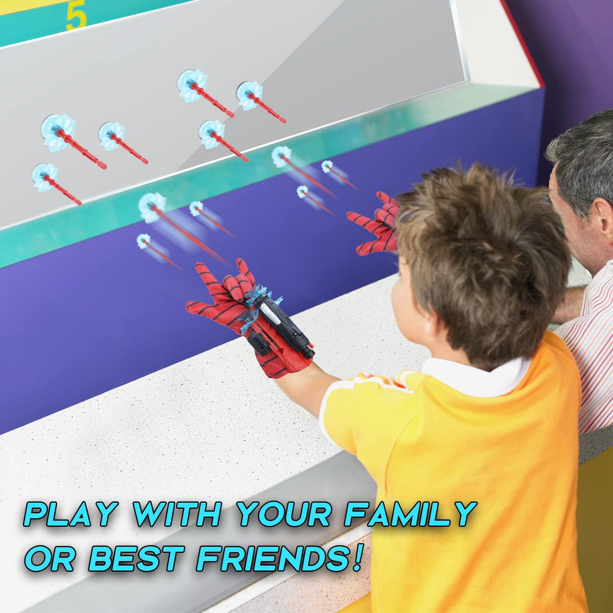 Spider Web Shooters