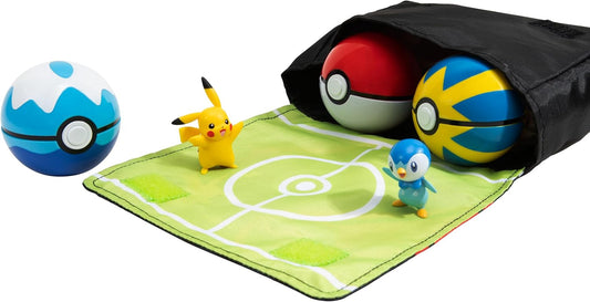 Pokémon Clip ’N’ Go Bandolier Deluxe Set – Pikachu & Piplup