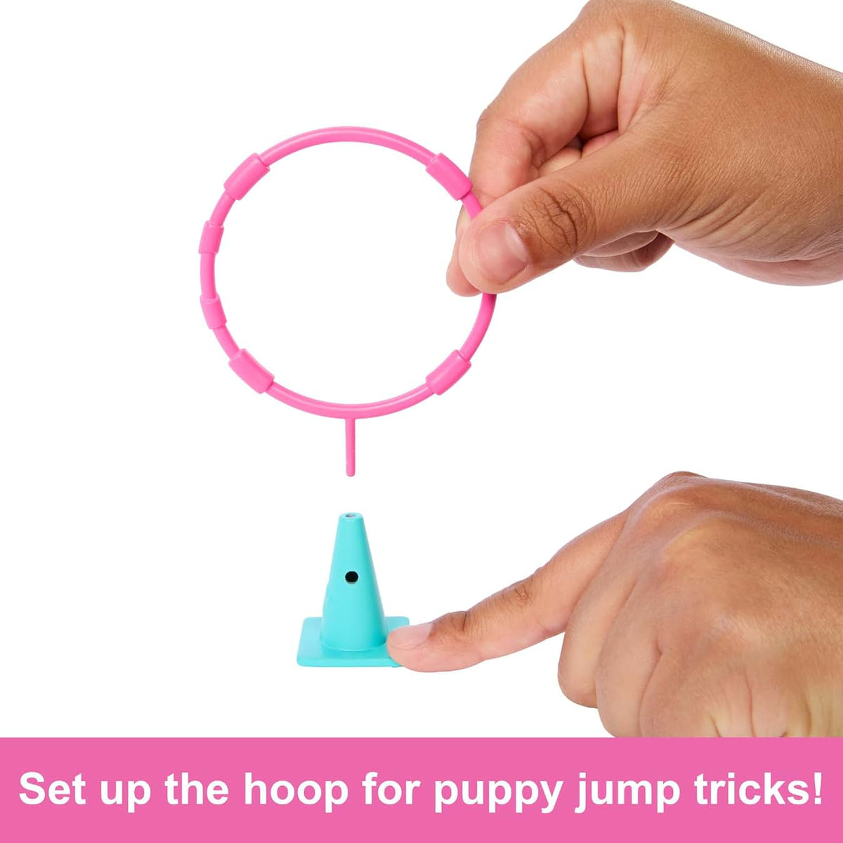 Barbie & Stacie to the Rescue Puppy Playground HRM10 – Doll & 3 Puppies