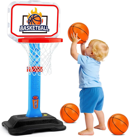 King Sport Super Sport Basketball & Baseball Set