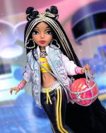 Mermaze Mermaidz Jordie Color Change Mermaid Doll