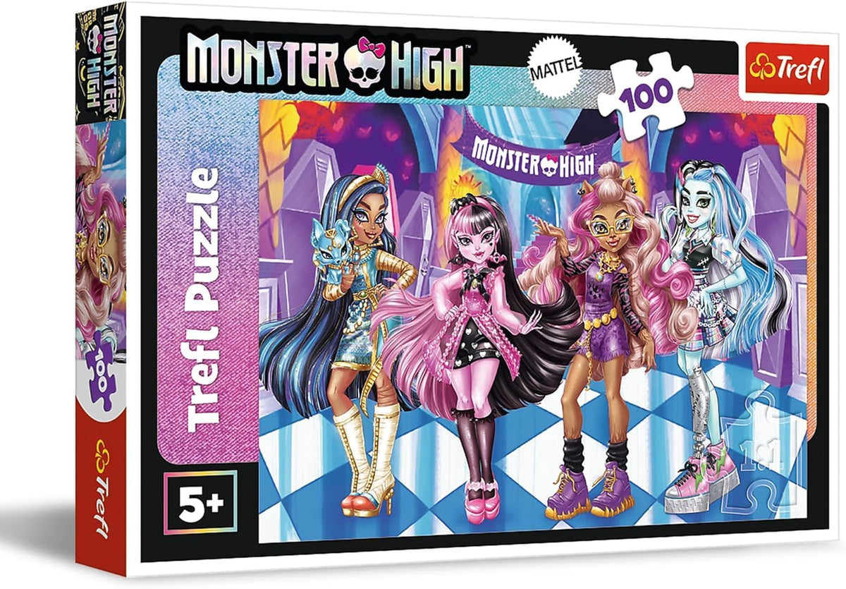 Trefl Monster High Puzzle 16505 – 100 Pieces